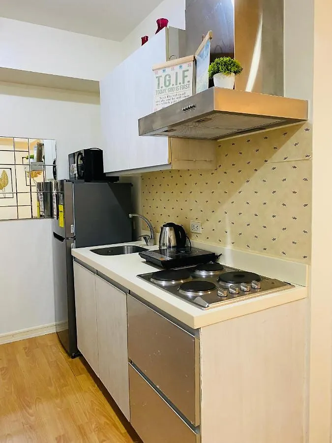 Aparthotel Cozy And Minimalist Room Near Airport Manila Philippines